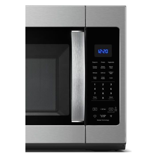 Model: WMH32519HZ | Whirlpool 1.9 cu. ft. Capacity Steam Microwave with Sensor Cooking