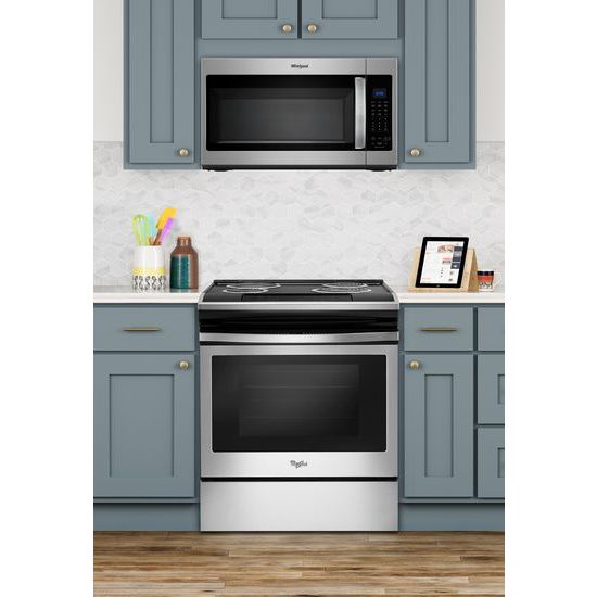 Model: WMH32519HZ | Whirlpool 1.9 cu. ft. Capacity Steam Microwave with Sensor Cooking