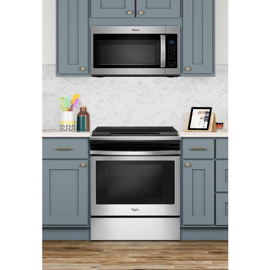 Model: WMH32519HZ | Whirlpool 1.9 cu. ft. Capacity Steam Microwave with Sensor Cooking