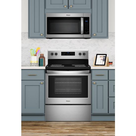 Model: WMH32519HZ | Whirlpool 1.9 cu. ft. Capacity Steam Microwave with Sensor Cooking