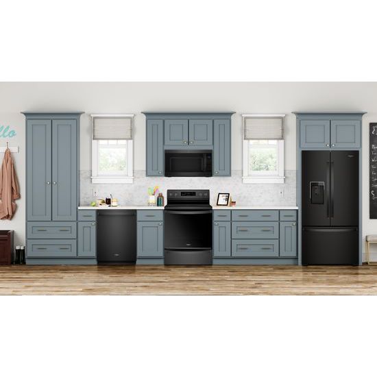 Model: WMH53521HB | Whirlpool 2.1 cu. ft. Over-the-Range Microwave with Steam cooking
