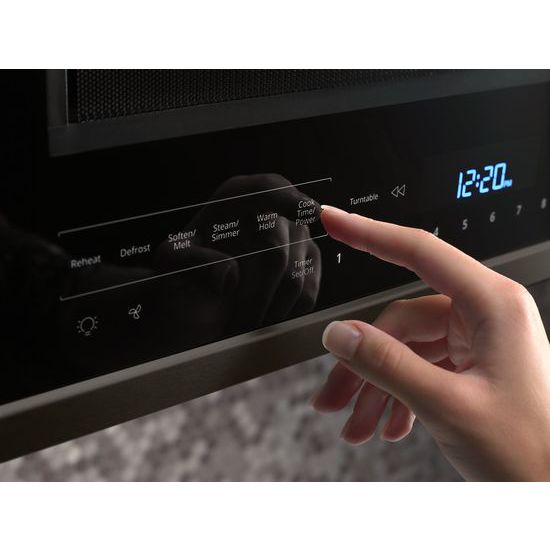Model: WMH75021HV | Whirlpool 2.1 cu. ft. Over-the-Range Microwave with Steam cooking