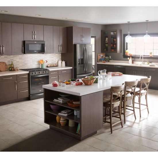 Model: WMH78019HV | Whirlpool 1.9 cu. ft. Smart Over-the-Range Microwave with Scan-to-Cook technology