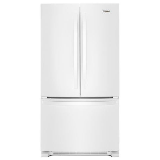 Whirlpool 36-inch Wide French Door Refrigerator with Water Dispenser - 25 cu. ft.