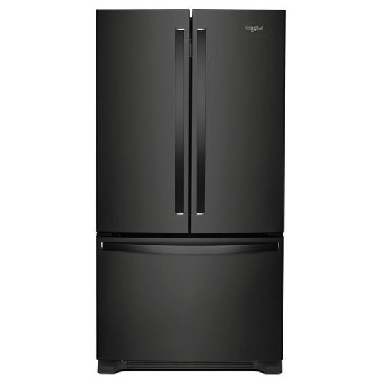 Whirlpool 36-inch Wide Counter Depth French Door Refrigerator - 20 cu. ft.
