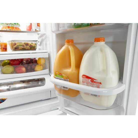 Model: WRF540CWHZ | Whirlpool 36-inch Wide Counter Depth French Door Refrigerator - 20 cu. ft.