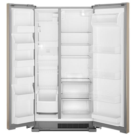 36-inch Wide Side-by-Side Refrigerator - 25 cu. ft.