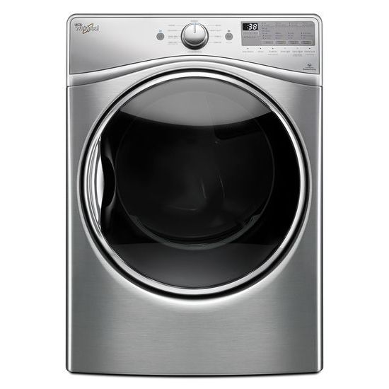 Whirlpool 7.4 cu.ft Front Load Gas Dryer with Advanced Moisture Sensing, EcoBoost™