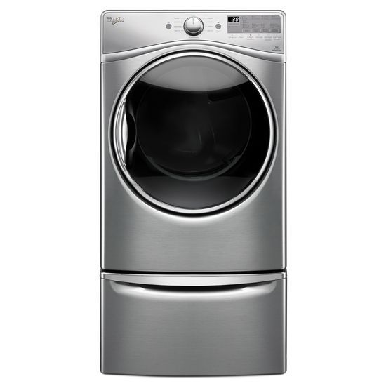 Model: WGD92HEFU | Whirlpool 7.4 cu.ft Front Load Gas Dryer with Advanced Moisture Sensing, EcoBoost™