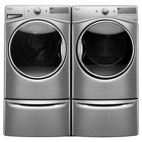 Model: WGD92HEFU | Whirlpool 7.4 cu.ft Front Load Gas Dryer with Advanced Moisture Sensing, EcoBoost™