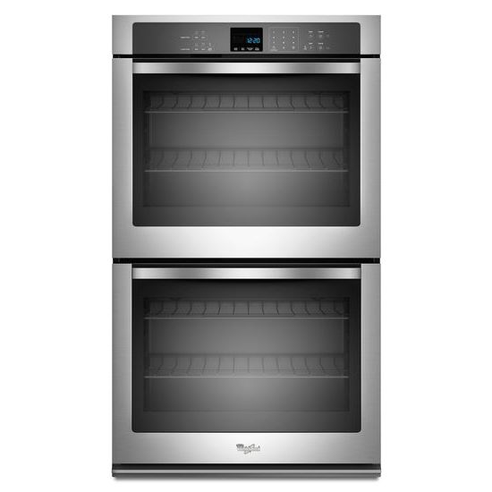 Whirlpool 8.6 cu. ft. Double Wall Oven with SteamClean Option