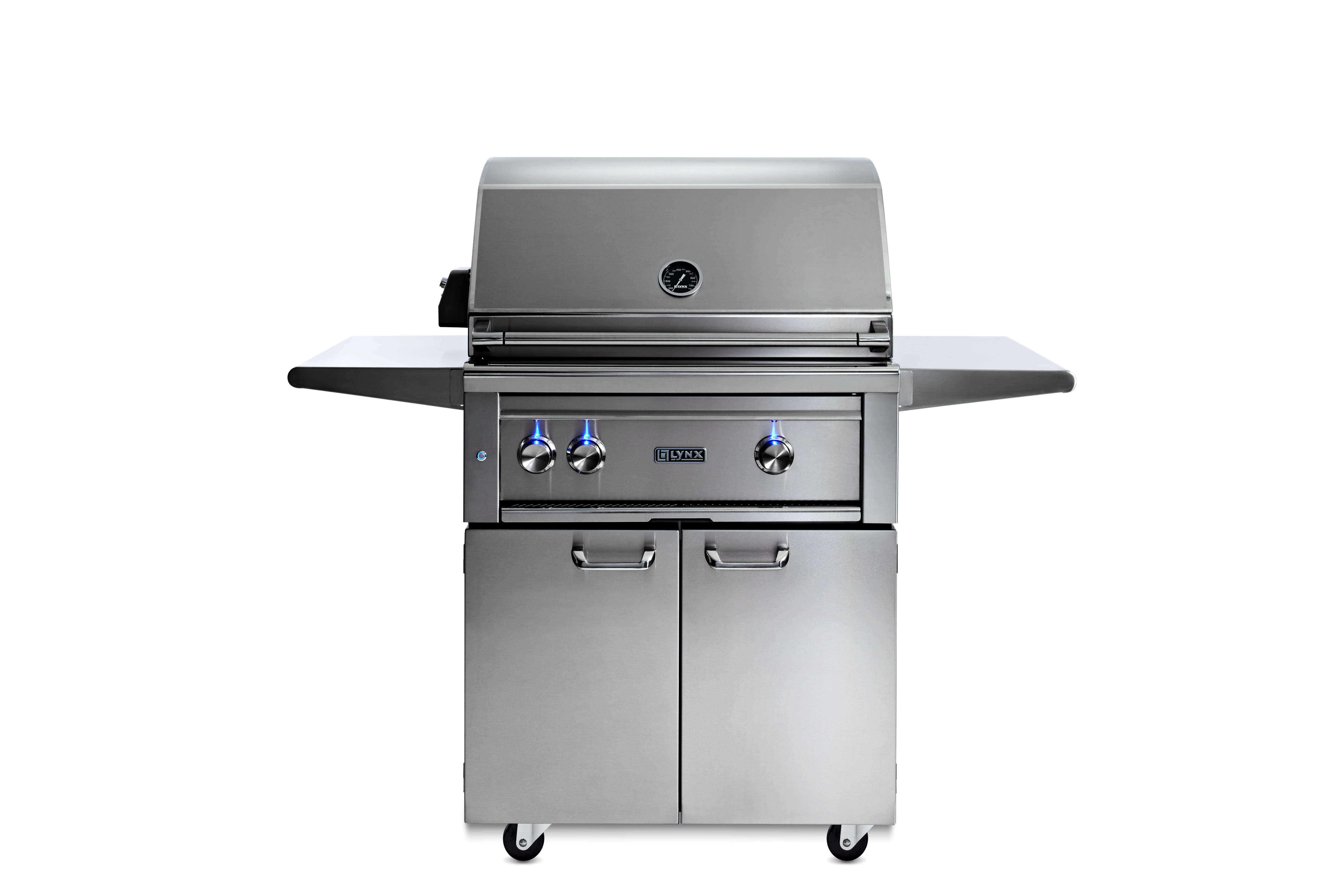 Lynx 30" Professional Freestanding Grill will All Trident Infrared Burners and Rotisserie - LP