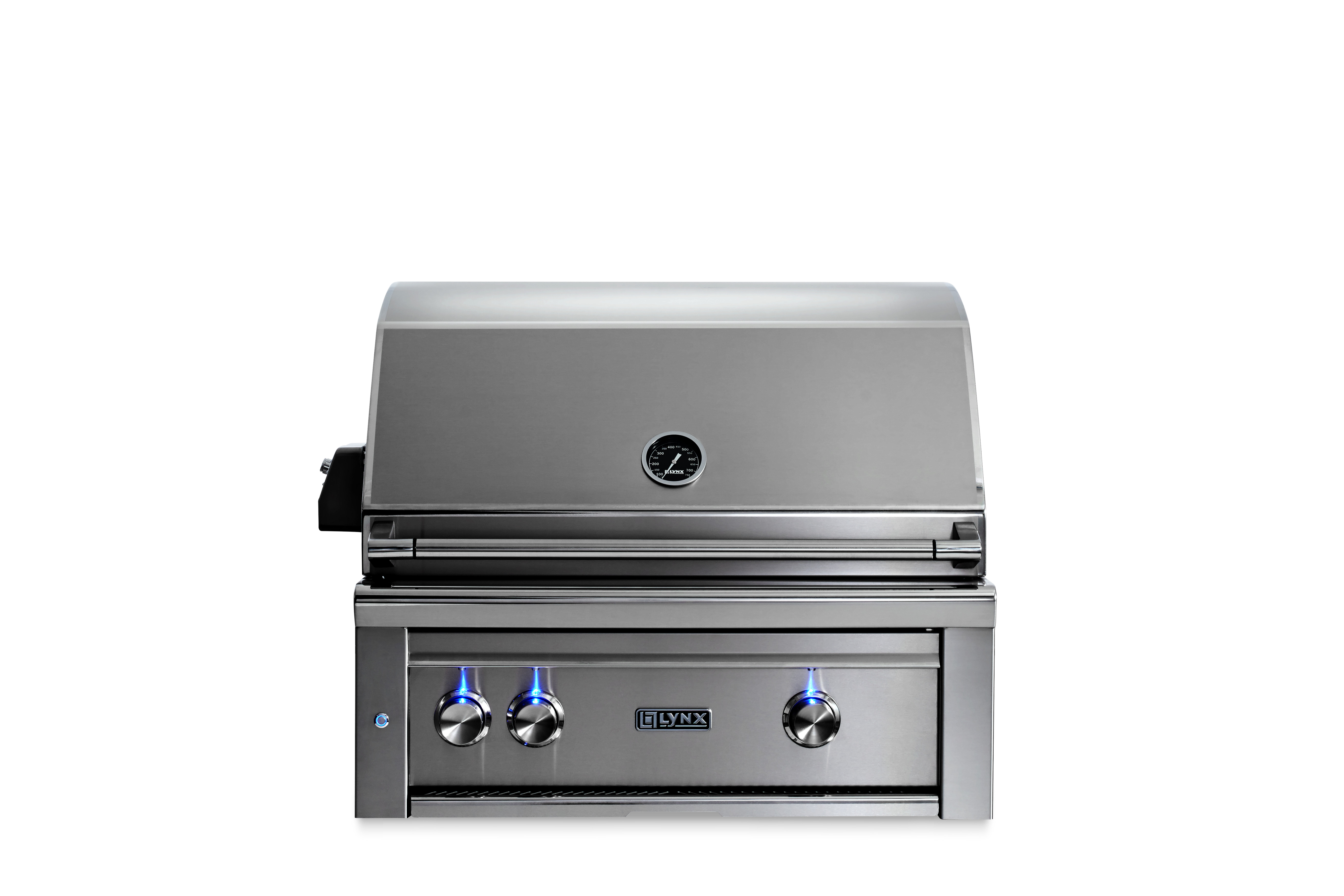 Lynx 30" Professional Built In Grill with All Trident Infrared Burners and Rotisserie - NG