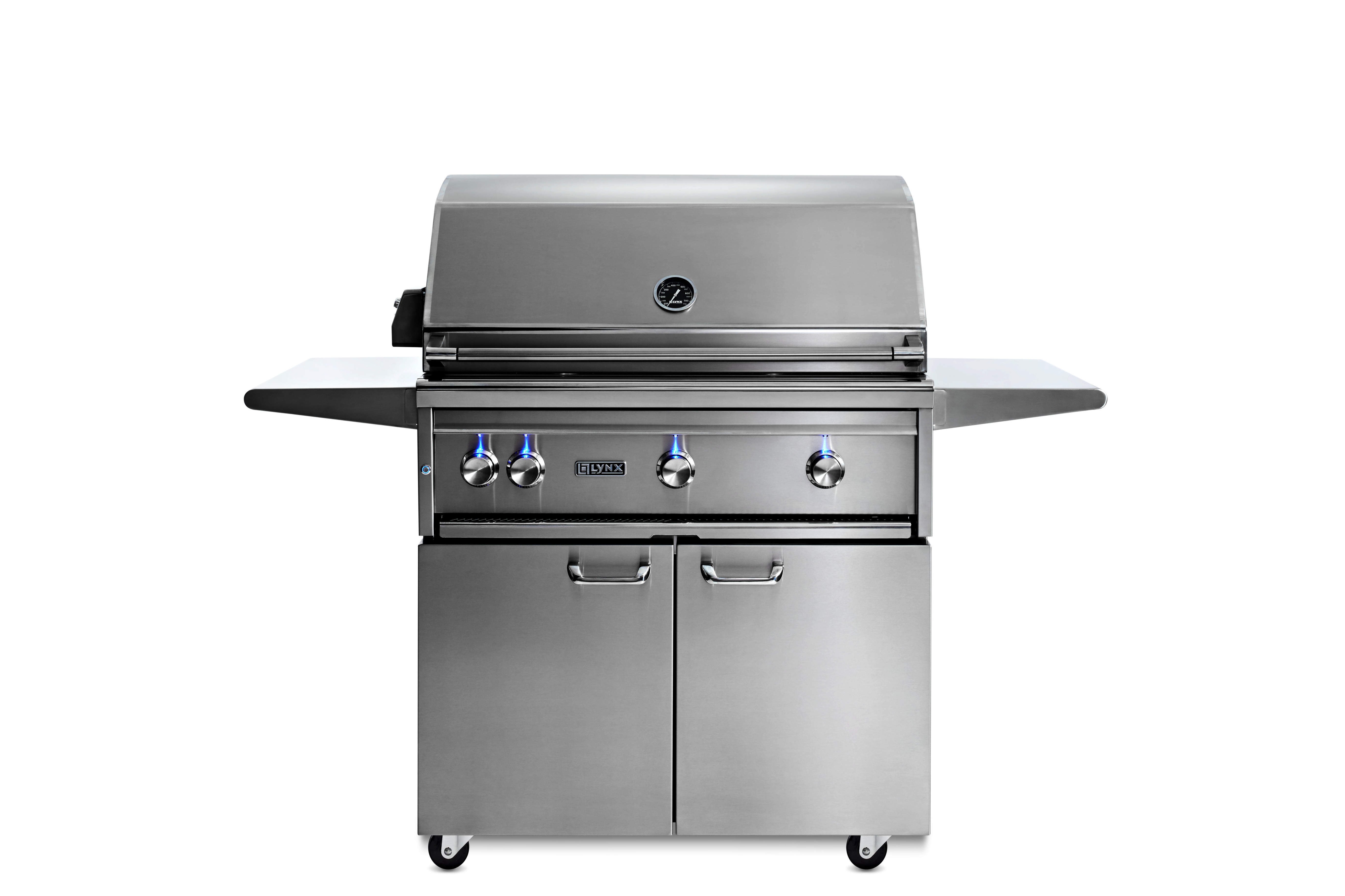 Lynx 36" Professional Grill Freestanding with All Trident Infrared Burners and Rotisserie - LP