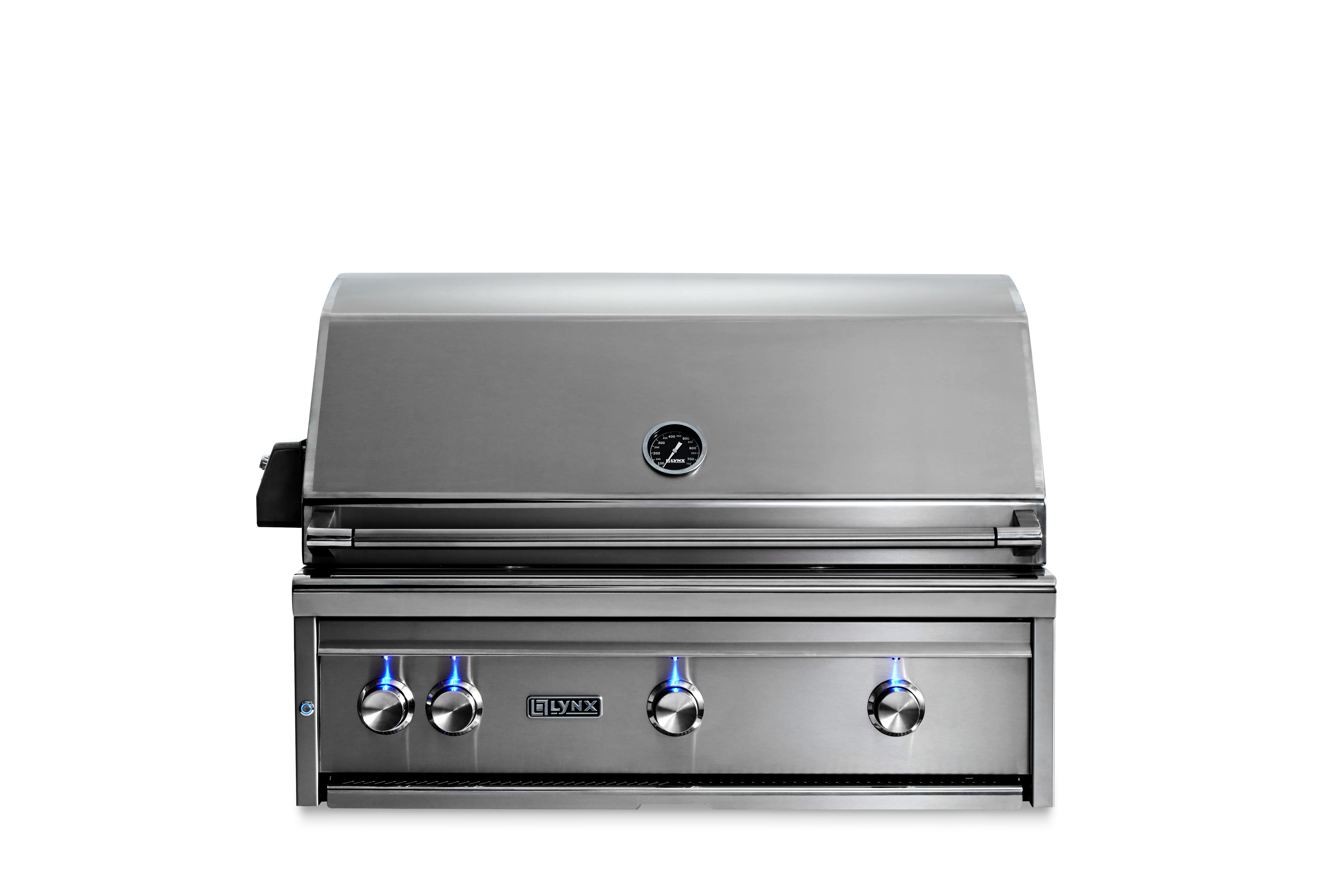 Lynx 36" Professional Built In Grill with All Ceramic Burners and Rotisserie - NG