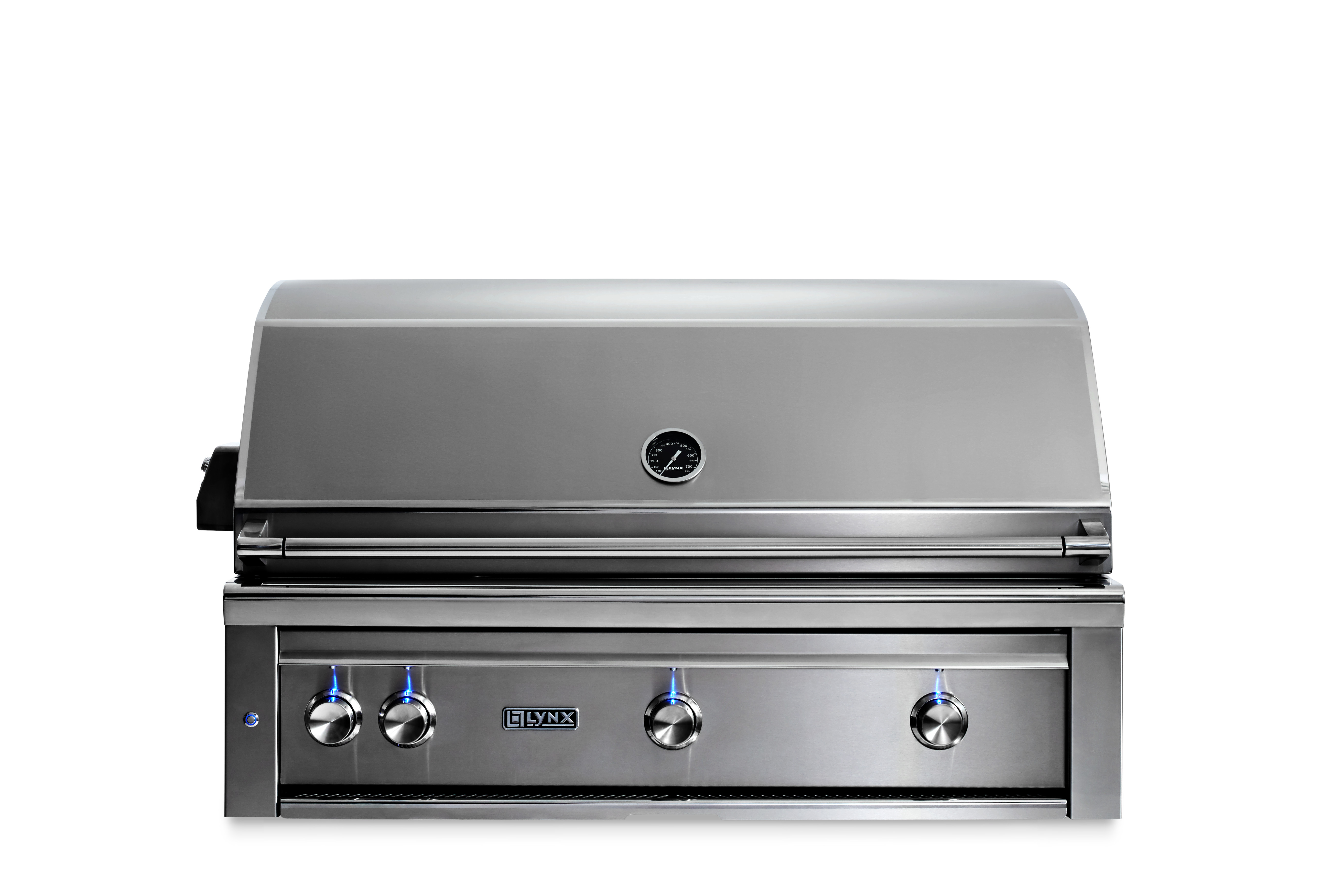 Lynx 42" Professional Built In Grill with All Ceramic Burners and Rotisserie - NG