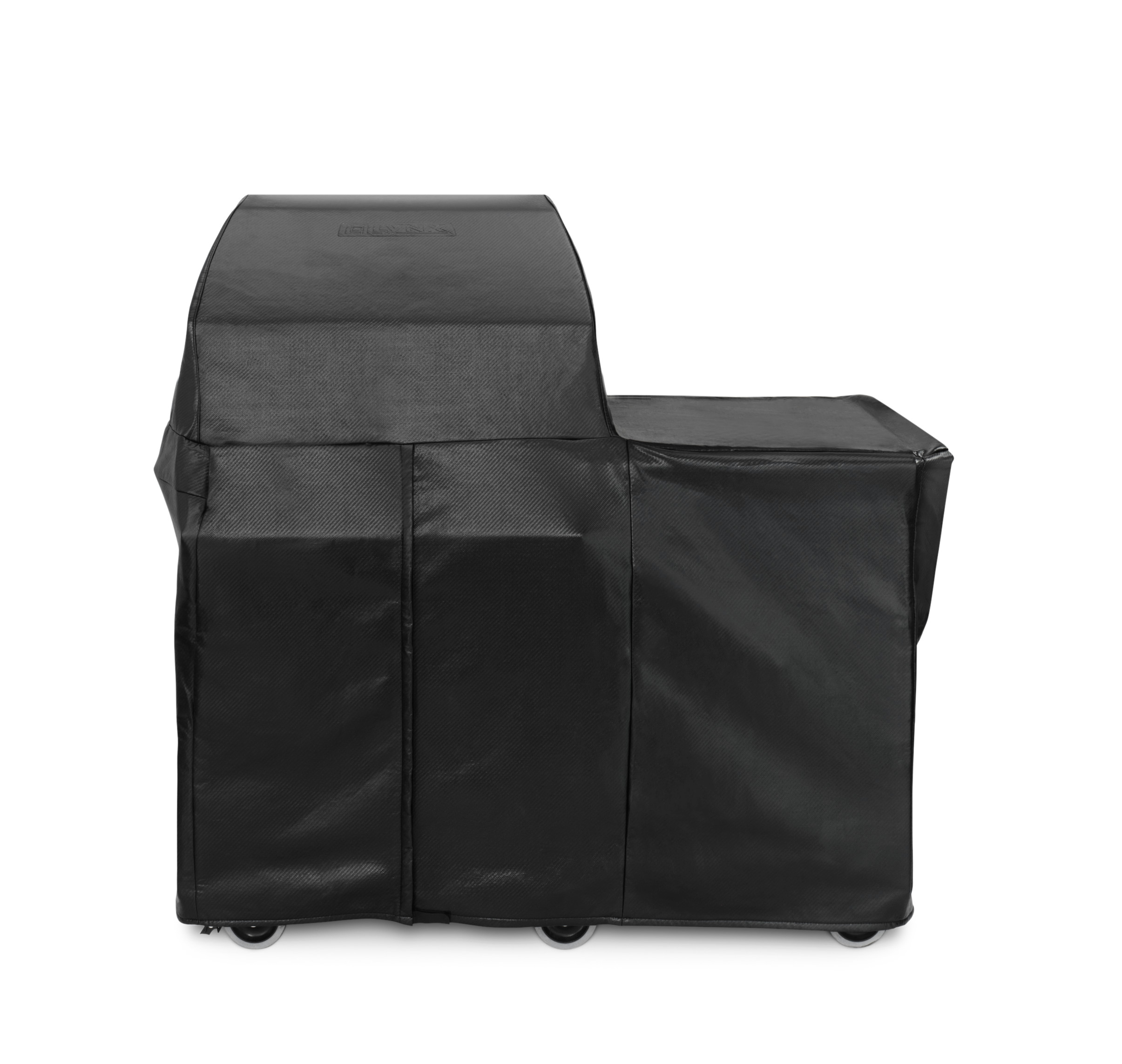 Lynx 30” Grill or Smoker Carbon Fiber Vinly Cover  (Mobile Kitchen Cart)