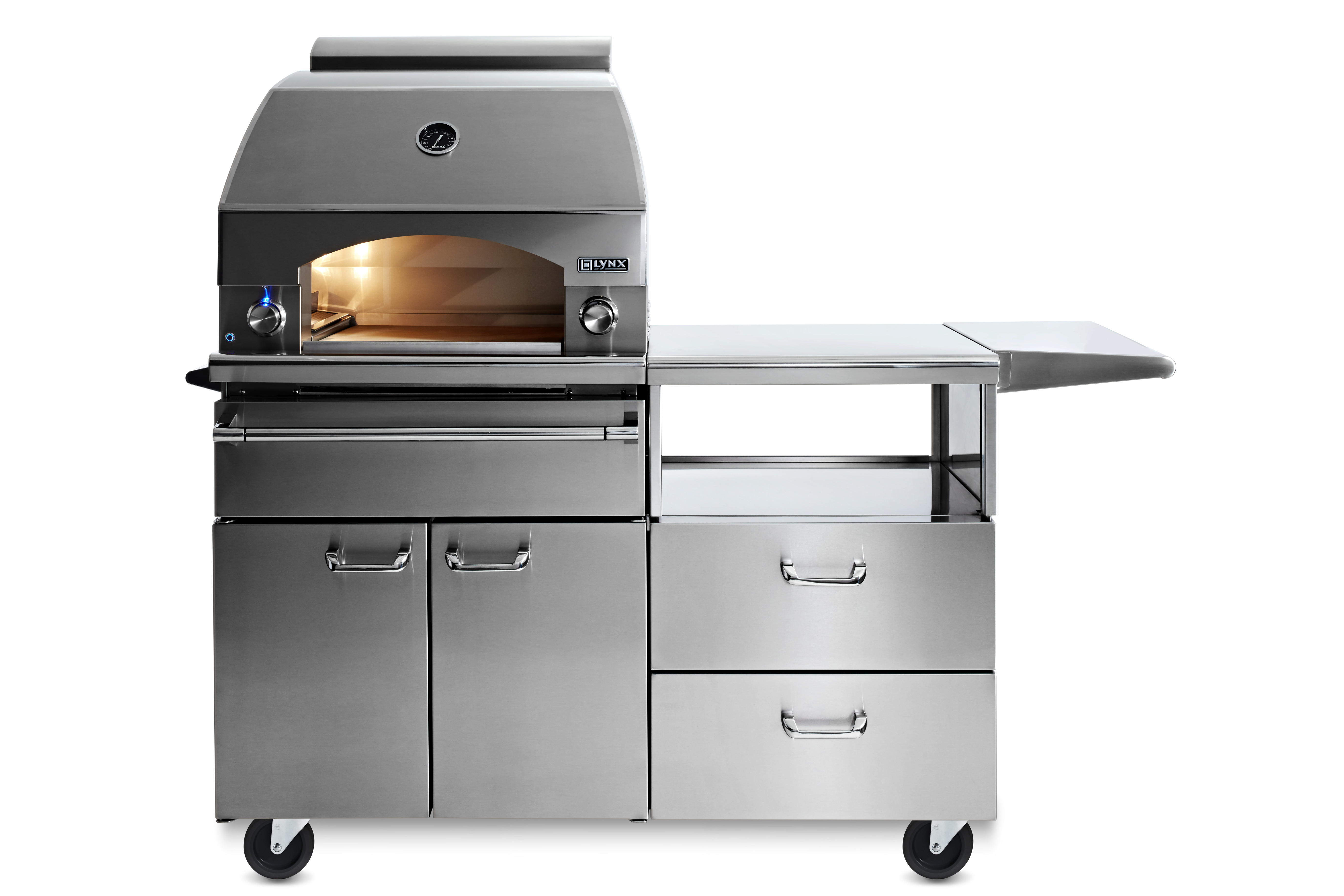 Model: LPZAF-LP | Lynx Lynx Napoli Outdoor Oven™,  Freestanding  LP
