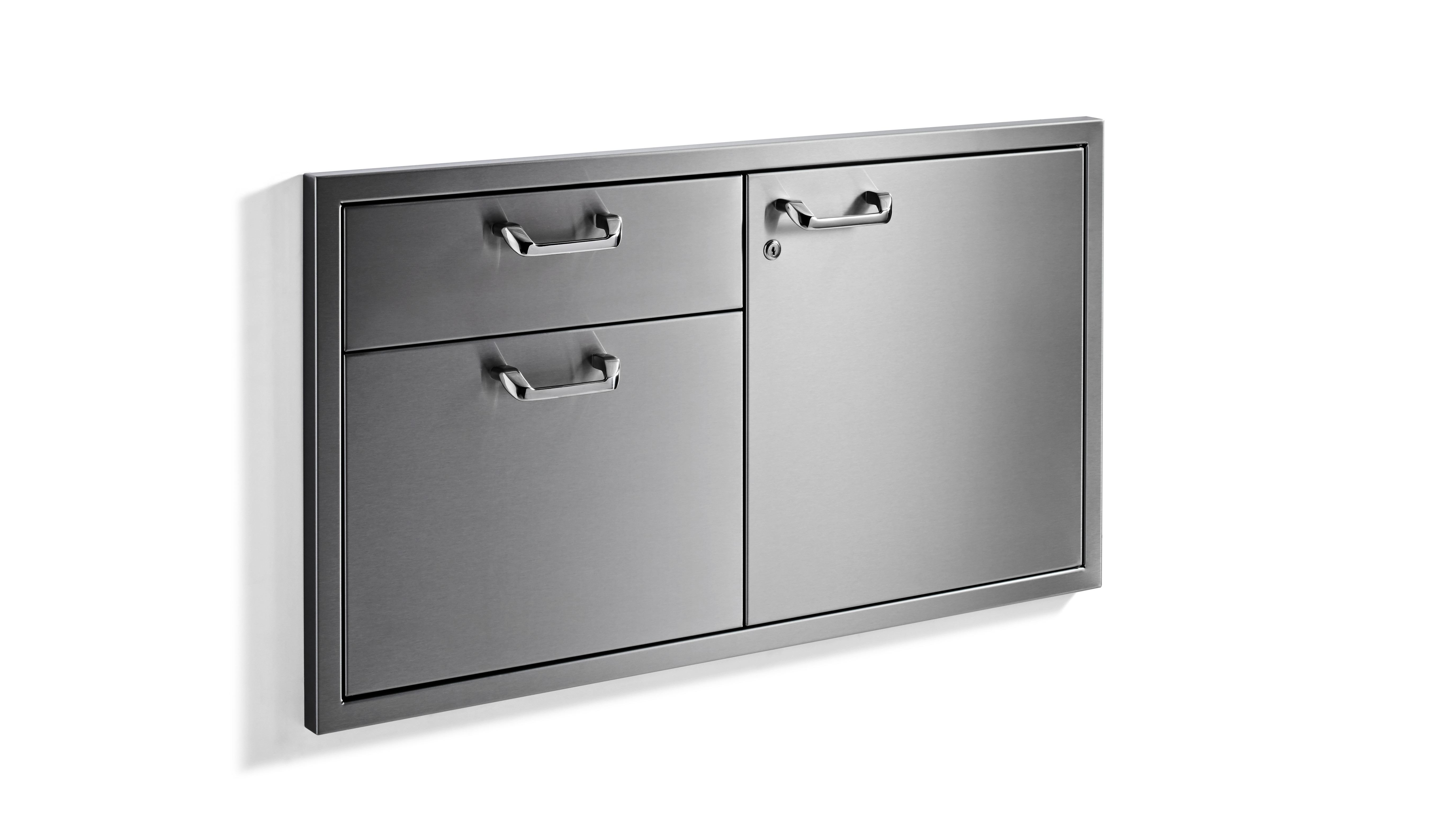 Model: LSA42 | Lynx 42" Door Drawer Combination ( Professional)