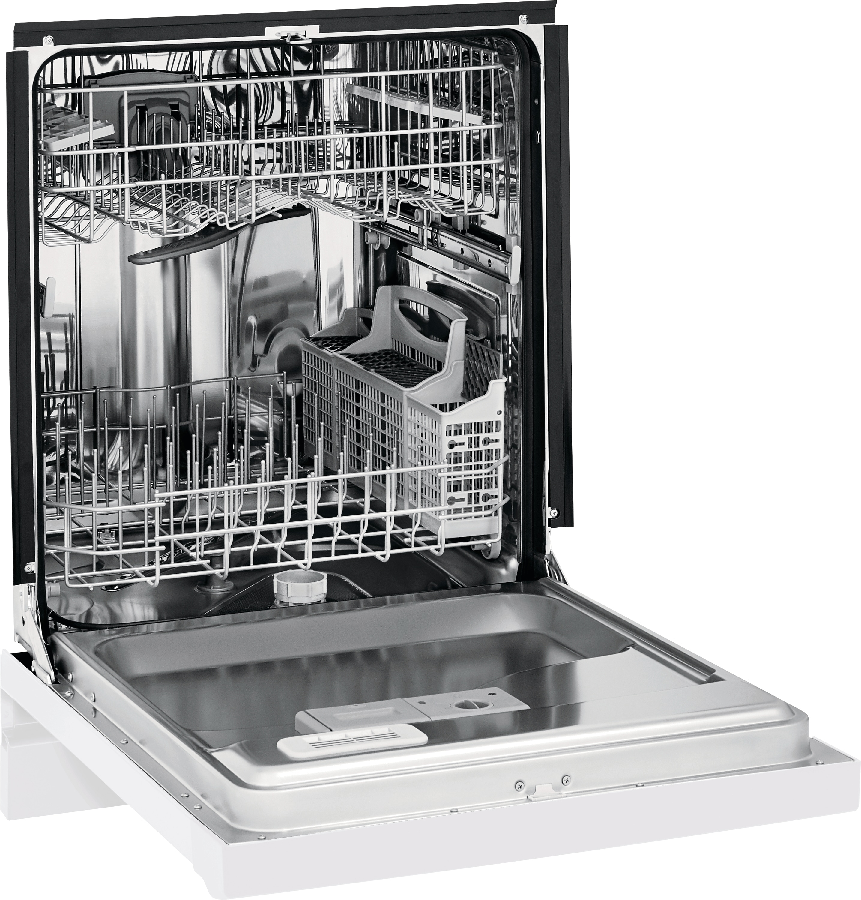 Model: FDB2410HIS | Frigidaire 24" Built-In Dishwasher