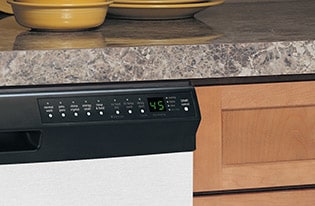 Model: FFBD1821MW | Frigidaire 18" Built-In Dishwasher