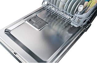 Model: FFBD1821MW | Frigidaire 18" Built-In Dishwasher