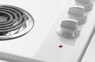 Model: FFEC3024LB | Frigidaire 30" Electric Cooktop