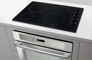 Frigidaire Ffec3024lb 30 Electric Cooktop Audio Video