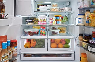 Model: FFHB2750TD | Frigidaire 26.8 Cu. Ft. French Door Refrigerator