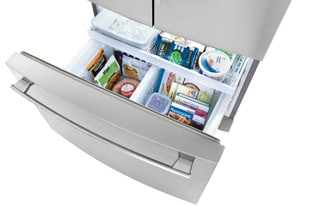 Model: FFHB2750TD | Frigidaire 26.8 Cu. Ft. French Door Refrigerator