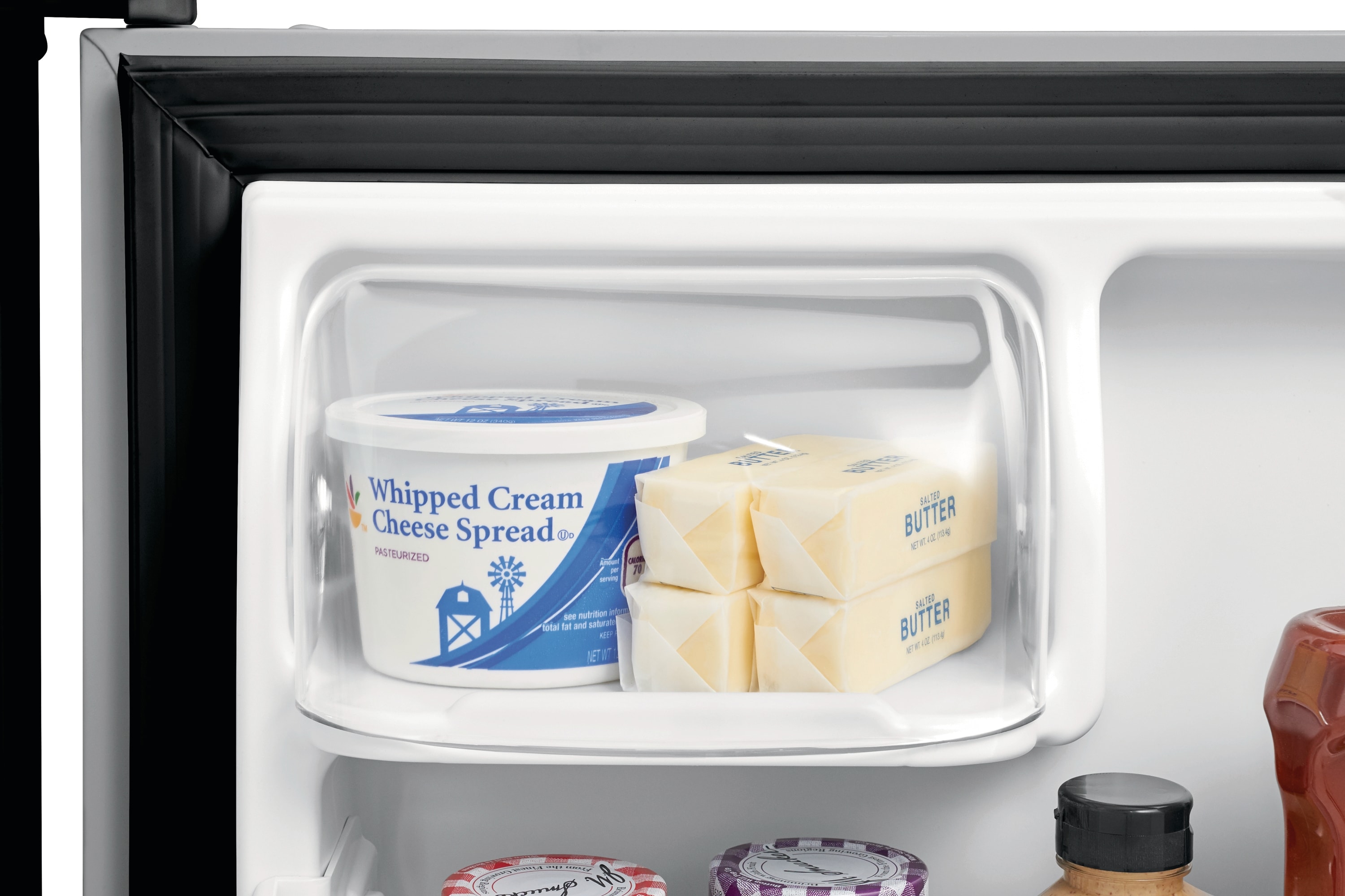 Model: FFHT1832TS | Frigidaire 18 Cu. Ft. Top Freezer Refrigerator