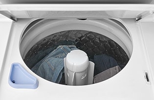 Model: FFLG3900UW | Frigidaire Gas Washer/Dryer Laundry Center - 3.9 Cu. Ft Washer and 5.5 Cu. Ft. Dryer