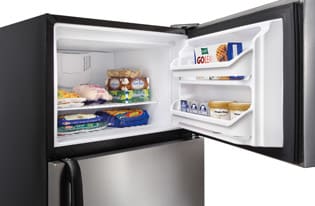 Model: FFTR1514TW | Frigidaire 15 Cu. Ft. Top Freezer Refrigerator