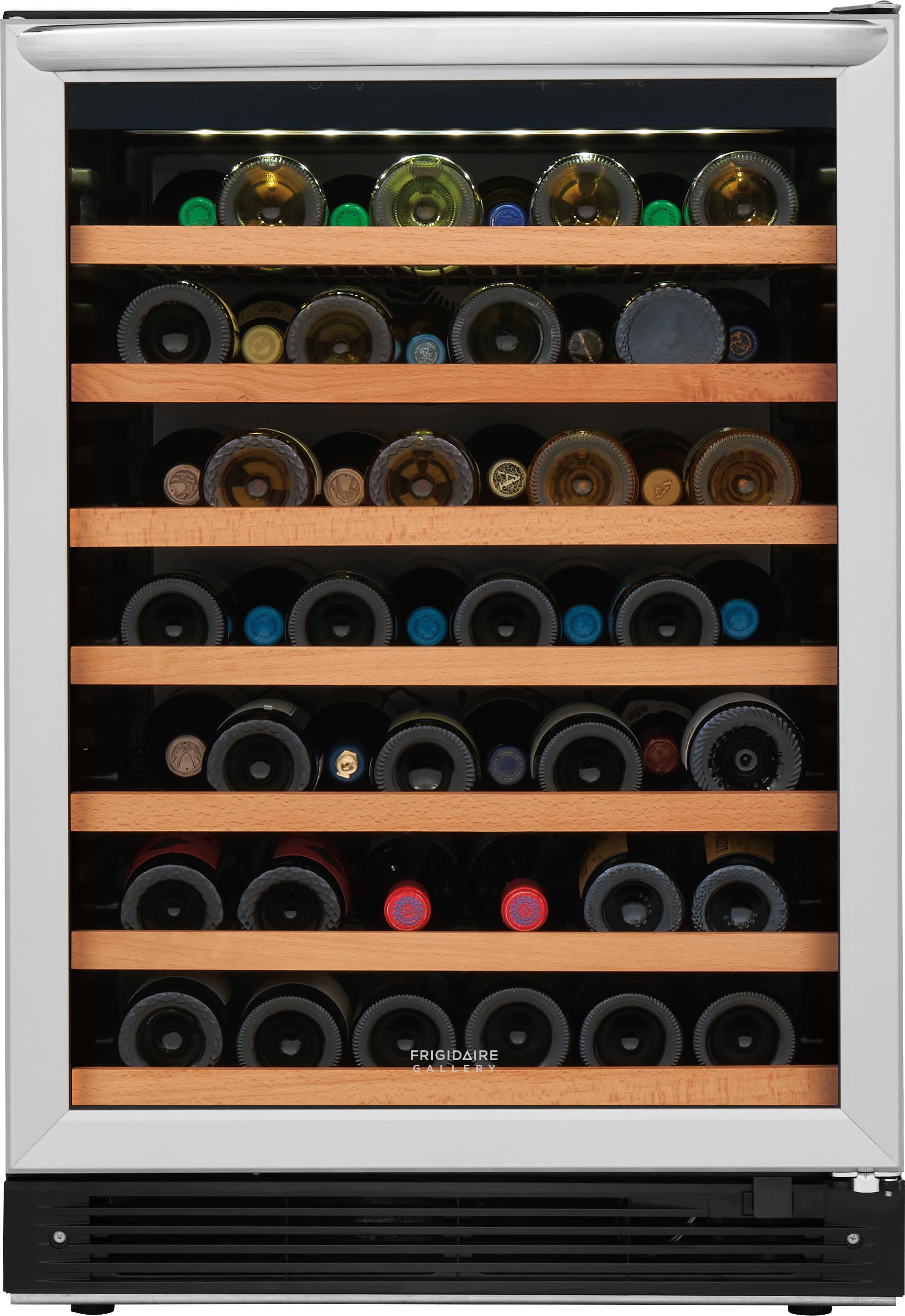 Model: FGWC5233TS | Frigidaire Gallery 52 Bottle Wine Cooler