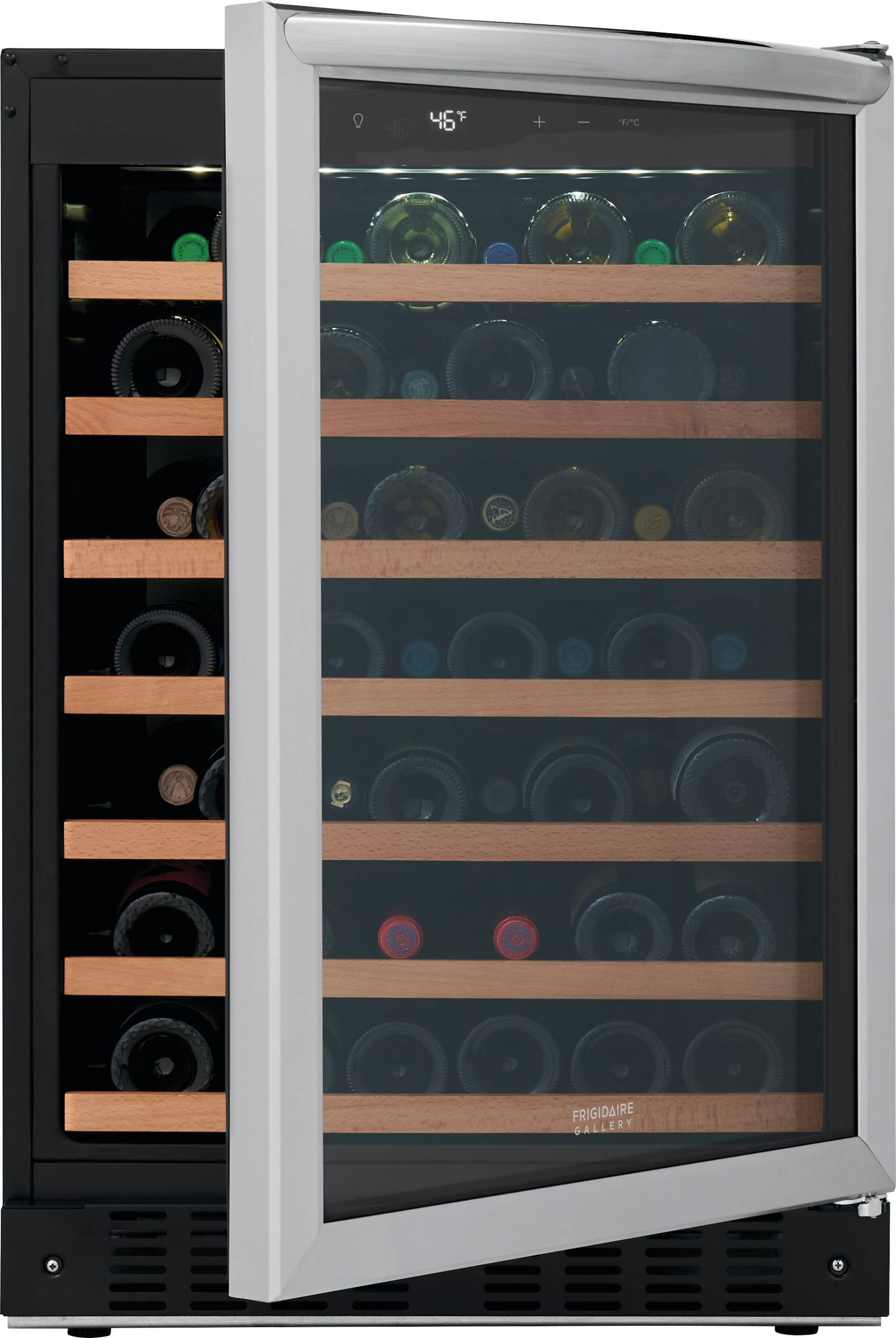 Model: FGWC5233TS | Frigidaire 52 Bottle Wine Cooler