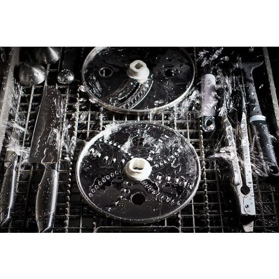 Model: KDTM404ESS | KitchenAid 44 dBA Dishwasher with Dynamic Wash Arms