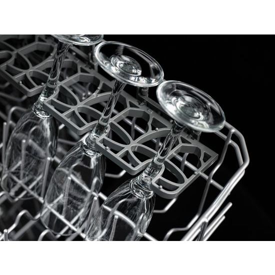 Model: KDTM404ESS | KitchenAid 44 dBA Dishwasher with Dynamic Wash Arms