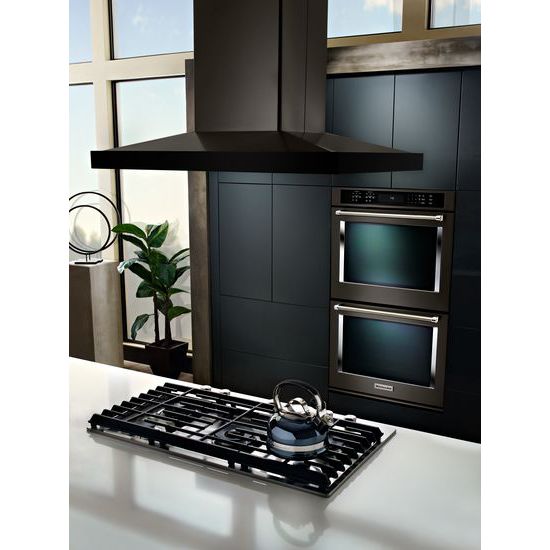 Model: KODE500EBS | KitchenAid 30" Double Wall Oven with Even-Heat™ True Convection