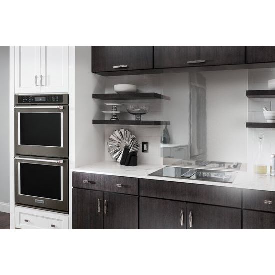 Model: KODE500EBS | KitchenAid 30" Double Wall Oven with Even-Heat™ True Convection