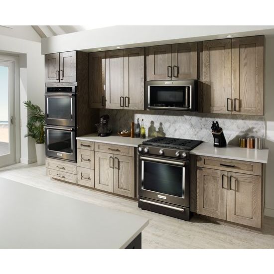 Model: KODE500EBS | KitchenAid 30" Double Wall Oven with Even-Heat™ True Convection
