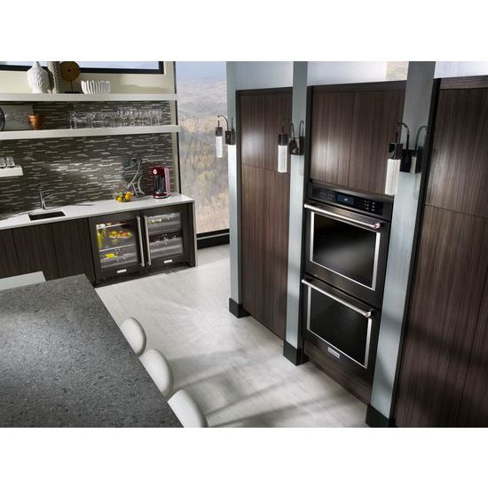 Model: KODE500EBS | KitchenAid 30" Double Wall Oven with Even-Heat™ True Convection