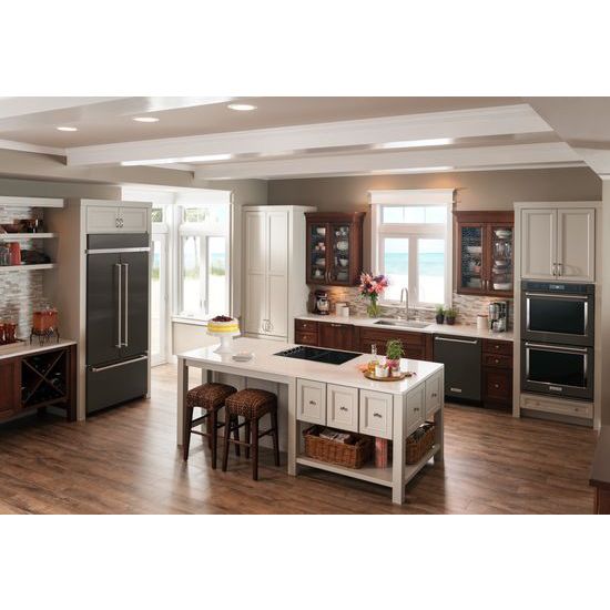 Model: KODE500EBS | KitchenAid 30" Double Wall Oven with Even-Heat™ True Convection