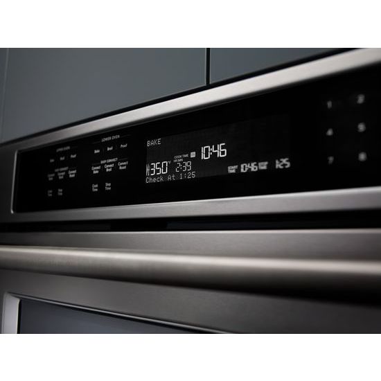 Model: KODE500ESS | KitchenAid 30" Double Wall Oven with Even-Heat™ True Convection