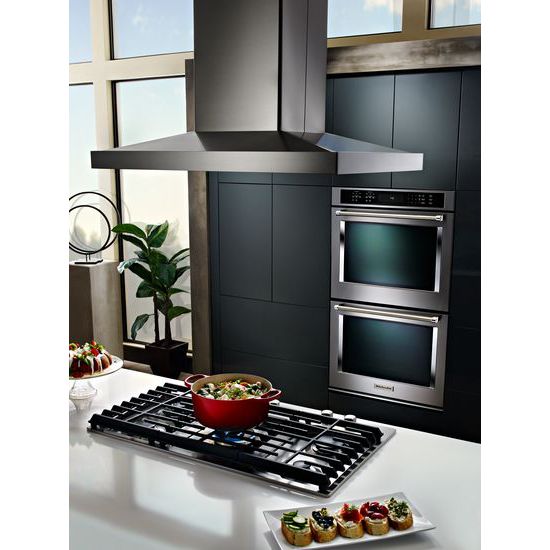 Model: KODE500ESS | KitchenAid 30" Double Wall Oven with Even-Heat™ True Convection