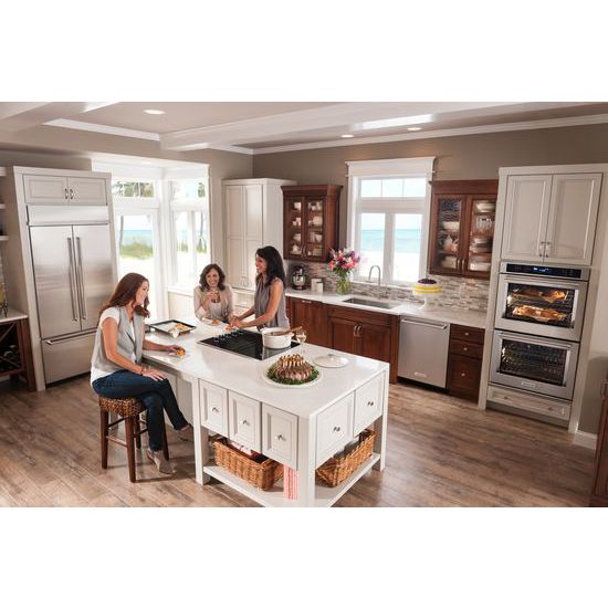 Model: KODE500ESS | KitchenAid 30" Double Wall Oven with Even-Heat™ True Convection