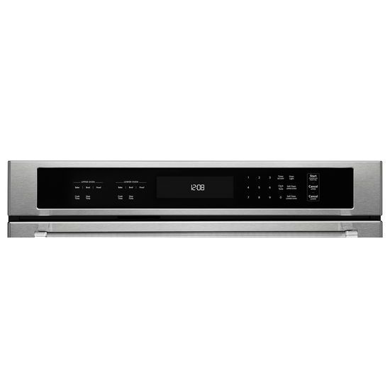 Model: KODT100ESS | KitchenAid 30" Double Wall Oven with Even-Heat™ Thermal Bake/Broil