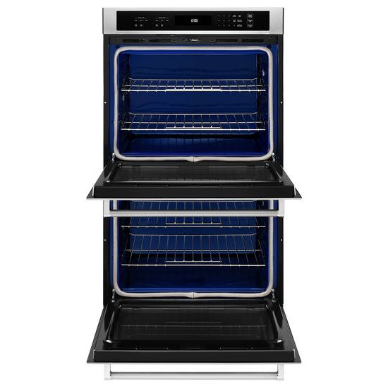Model: KODT100ESS | KitchenAid 30" Double Wall Oven with Even-Heat™ Thermal Bake/Broil