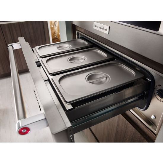 Model: KOWT100ESS | KitchenAid 30'' Slow Cook Warming Drawer