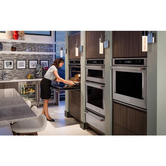 Model: KOWT100ESS | KitchenAid 30'' Slow Cook Warming Drawer