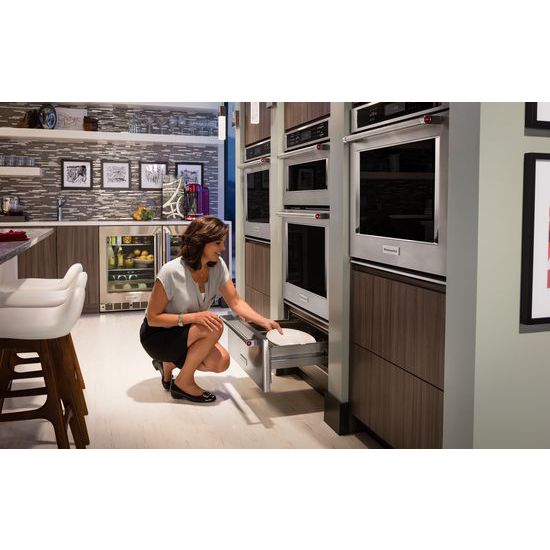 Model: KOWT100ESS | KitchenAid 30'' Slow Cook Warming Drawer